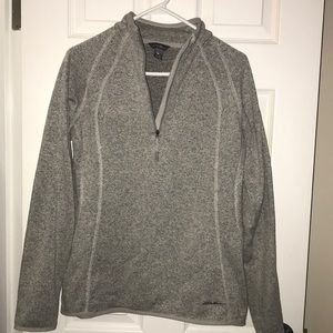 Eddie Bauer 1/4 zip fleece pullover